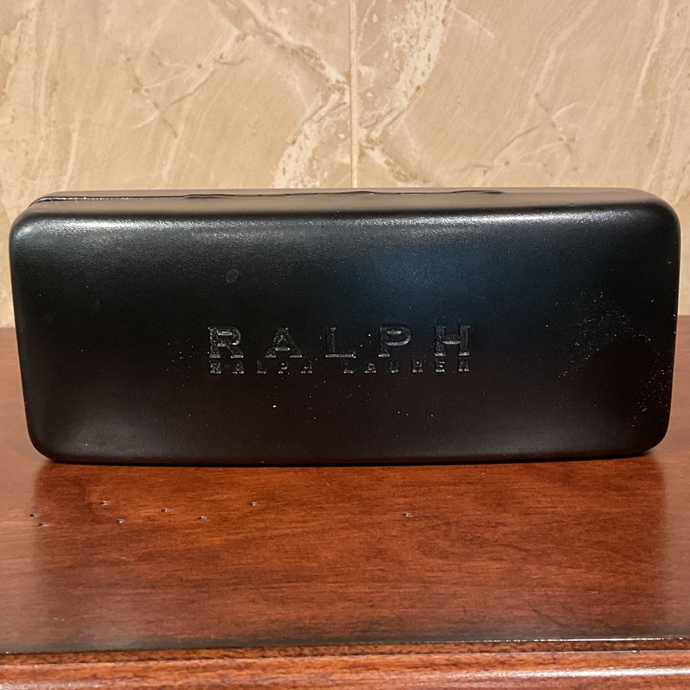 Ralph Lauren Classic Black Eyewear Case